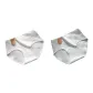 Warm Hue Jacquard-White+Blue