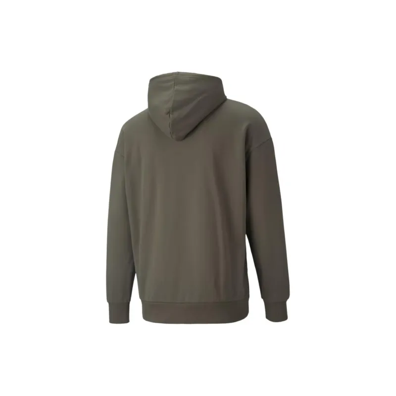 PUMA Sweatshirt Men's Olive Green-1
