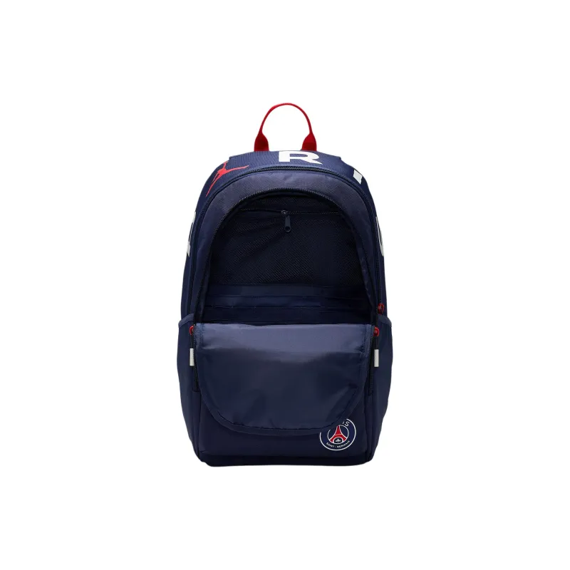 Jordan Polyester Backpack Unisex Marine Blue-4
