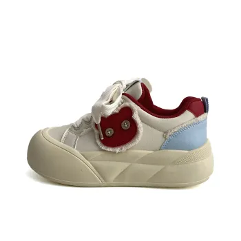 Than Than Me Slip Resistant Low Top Skateboard Shoes Women's