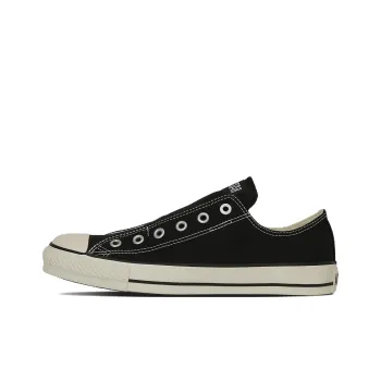Converse All Star Anti Slip Wear Resistant Low Top Canvas Shoes Unisex Black