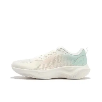 361° Wear-Resistant Low-Top Casual Running Shoes Women's White