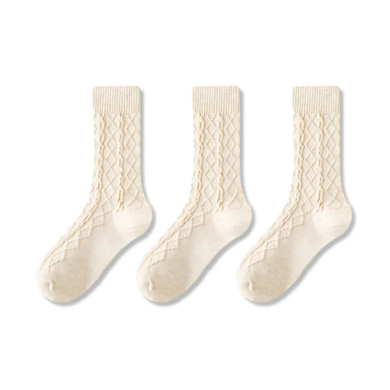 YOOKA Mid Calf Socks Women's Combo Set-18