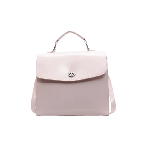Yalu PU Backpack Women's Black Pink/Red White