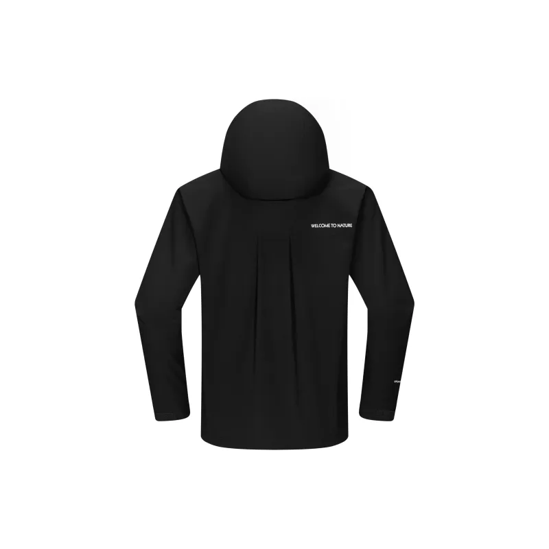 PELLIOT Waterproof, Windproof, Breathable, And Abrasion Resistant Windbreaker Jacket Women's-1