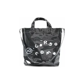 10 CORSO COMO Coated Logo print Tote Bag