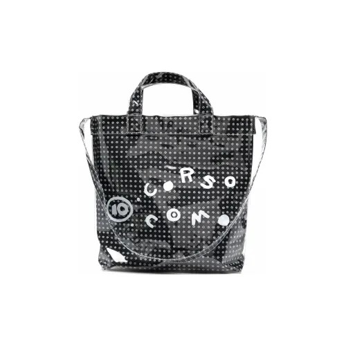10 CORSO COMO Coated Logo print Tote Bag