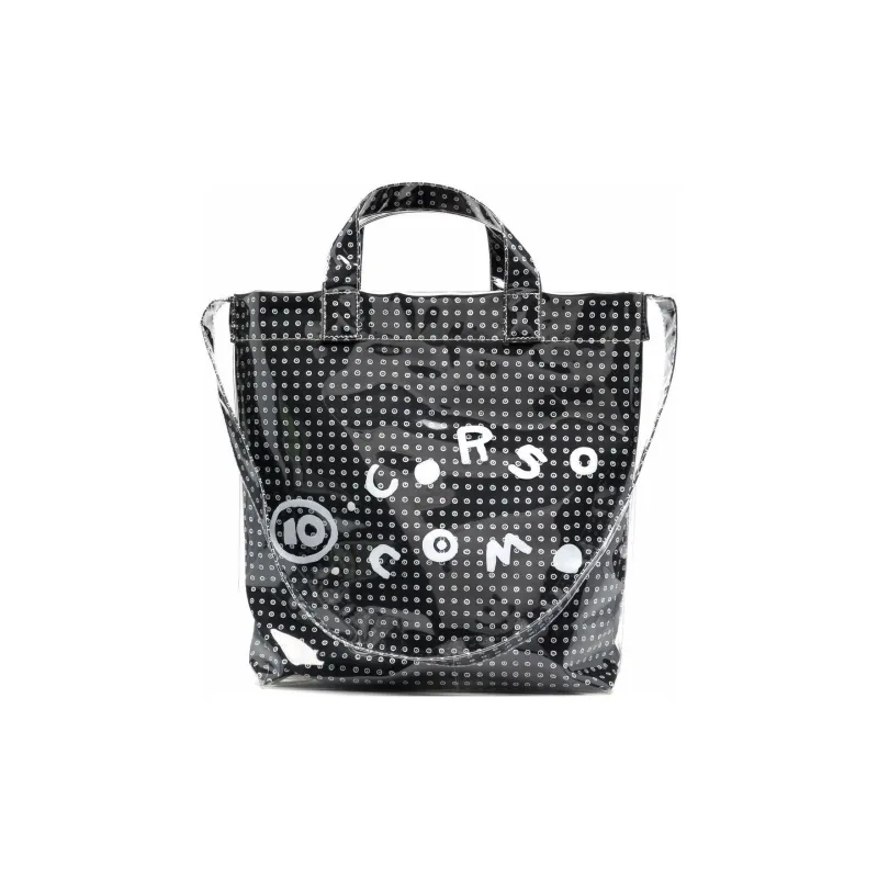 10 CORSO COMO Coated Logo print Tote Bag-0
