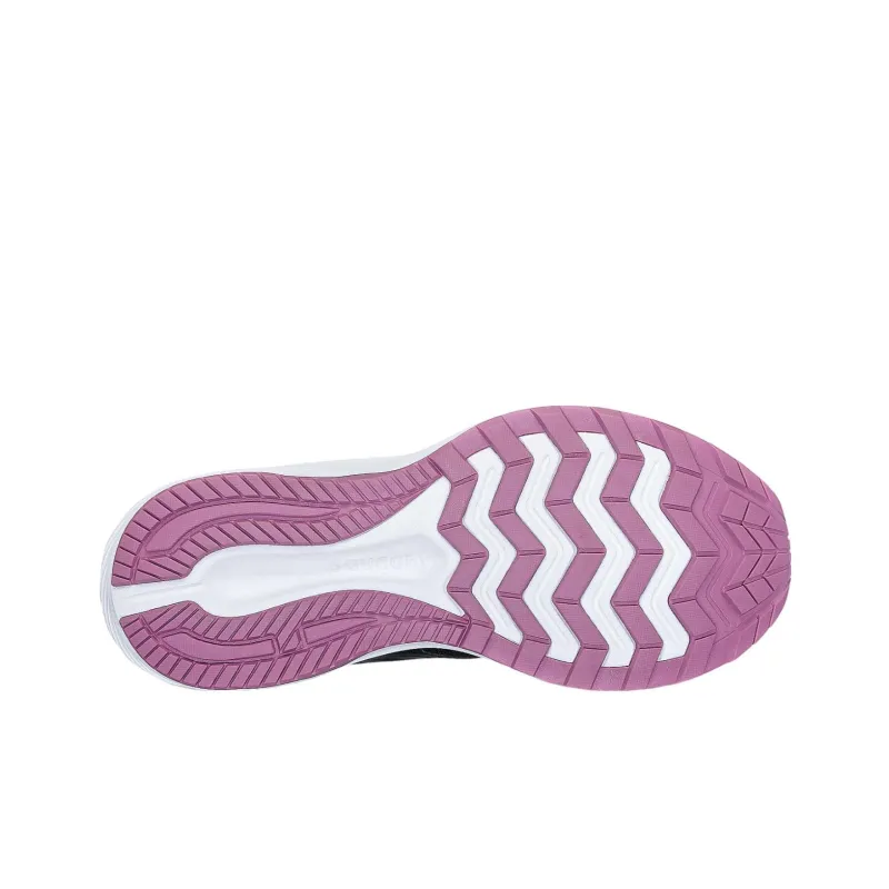 Saucony Cohesion 17 Black Orchid Women's-6
