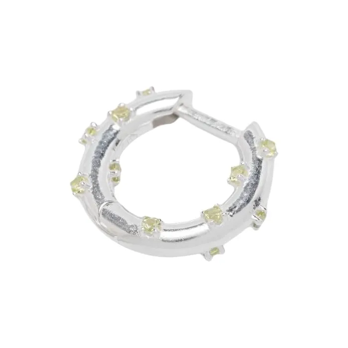 Hatton Labs Peridot Peyit Earrings-1