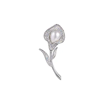 Lan Ying Crystal Brooches Women's