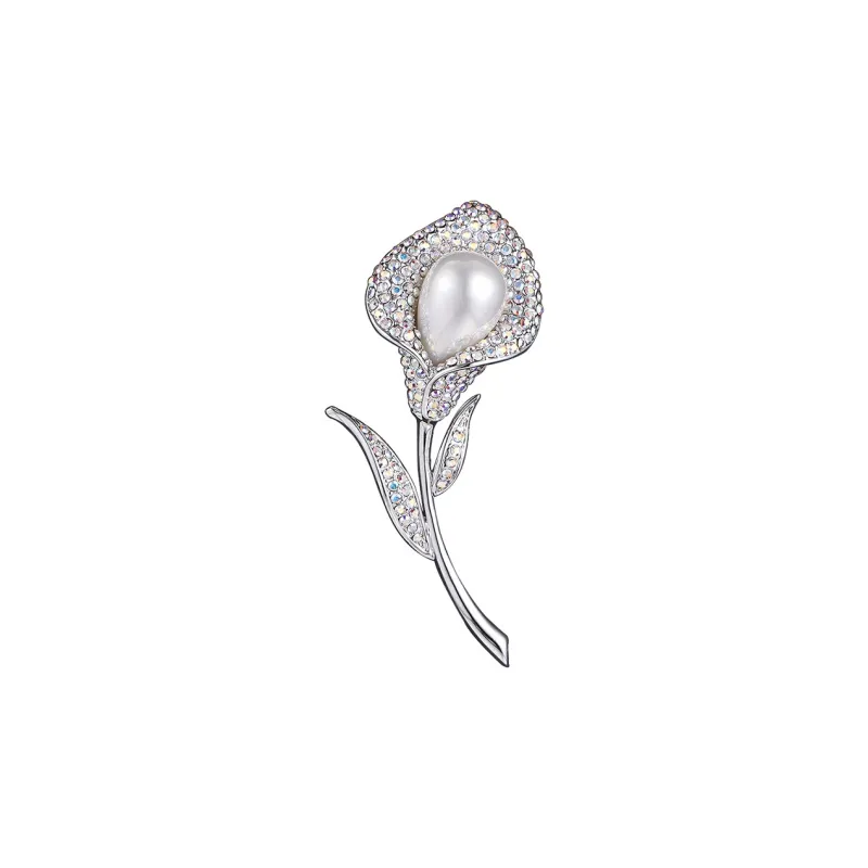 Lan Ying Crystal Brooches Women's-0