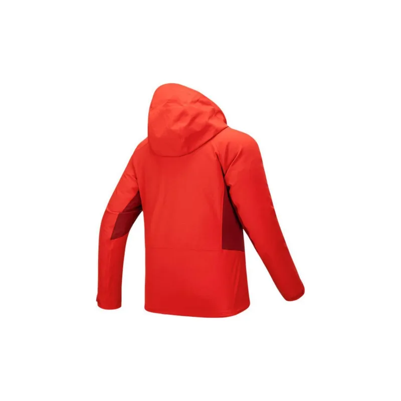 Anta Variety Training Collection Waterproof And Windproof Windbreaker Jacket Women's Classic Red/European Leaf Red-1