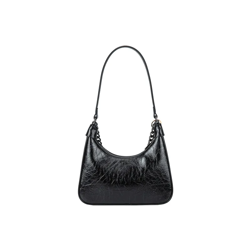 TUCANO Cow Leather One Shoulder Shoulder Bag Handbag Crossbody Bag Regular Women's Brown/Black-7