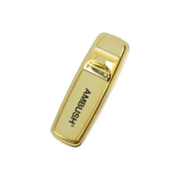 AMBUSH Metal Ornamental Component Accessories Unisex Gold