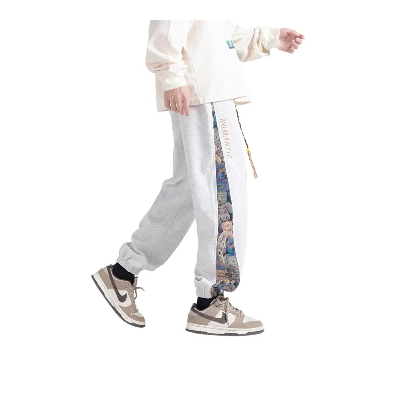 TESTUNG Casual Pants Unisex-48