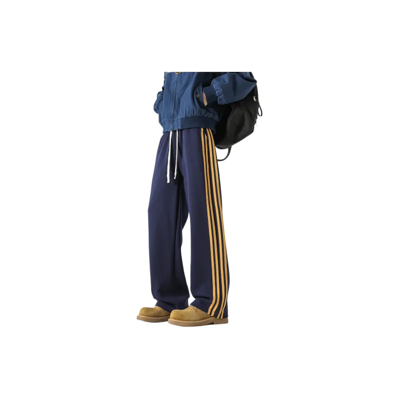 WARNING LIGHT Knitted Sports Pants Unisex-8