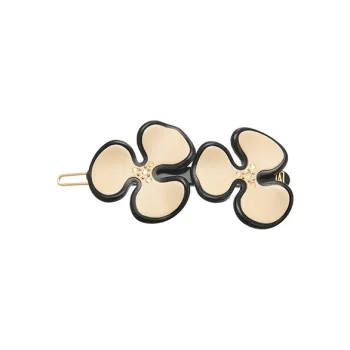 ALEXANDRE DE PARIS Camellia Collection Floral Bangs Clip Women's