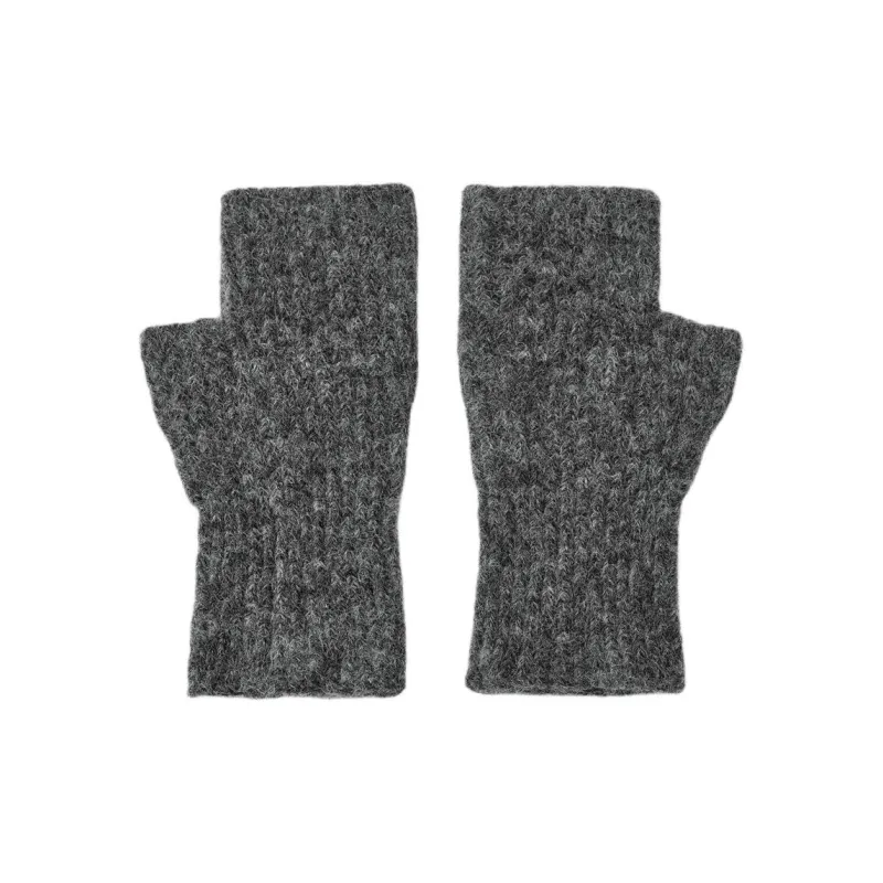 ZARA Polyamide Knit Gloves Women's Multicolor-0