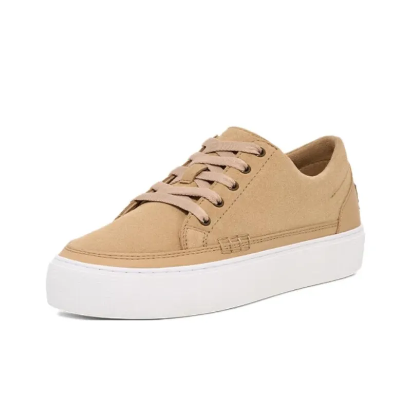 UGG Cakewalk Slip Resistant Low Top Skateboard Shoes Unisex Beige-1