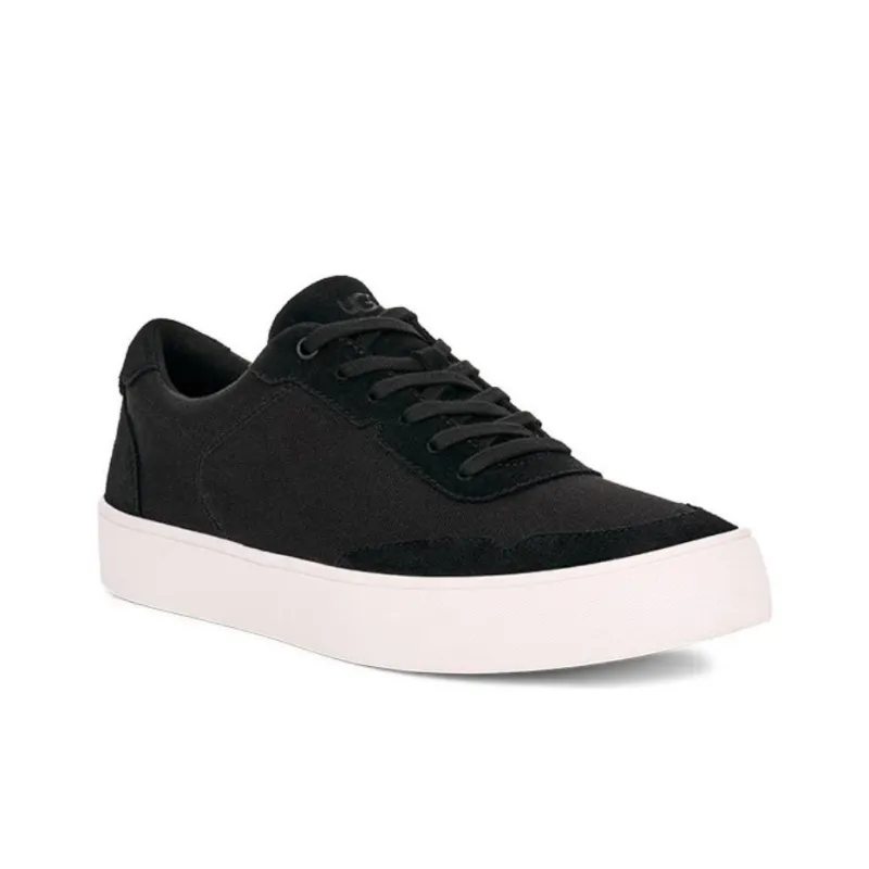 UGG Pearson Luxe Slip Resistant Low Top Skateboard Shoes Men's Black-3