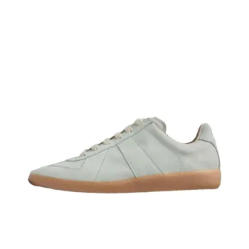 Maison Margiela Replica Low Top Skateboard Shoes Women's Blue