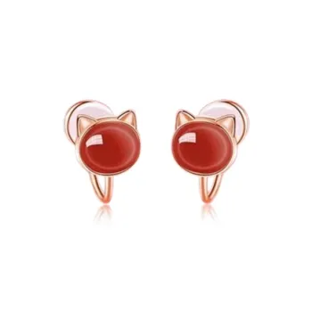 LuluCanaan Alloy Clip On Earrings Women's