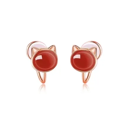 LuluCanaan Alloy Clip On Earrings Women's