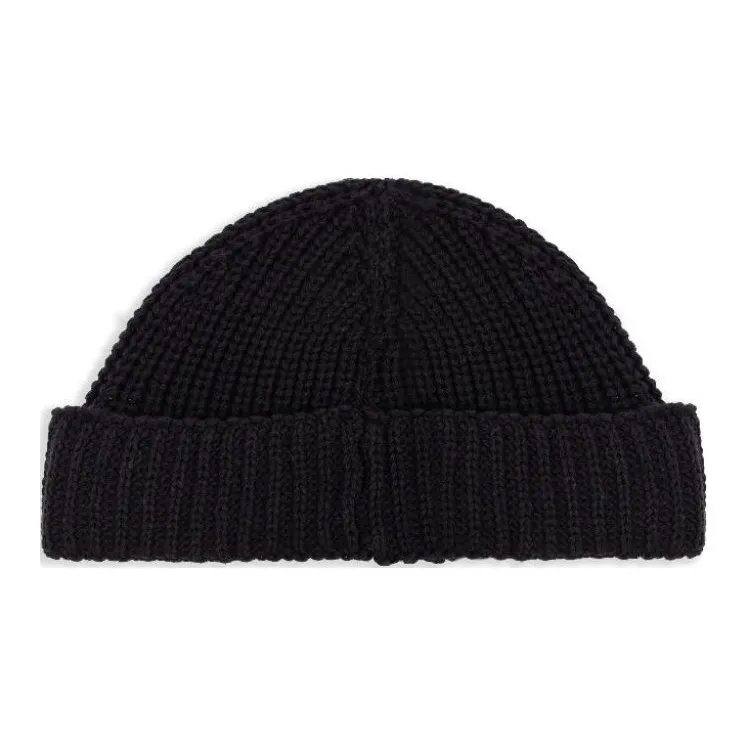 MOSCHINO Ribbed knit Beanie-1