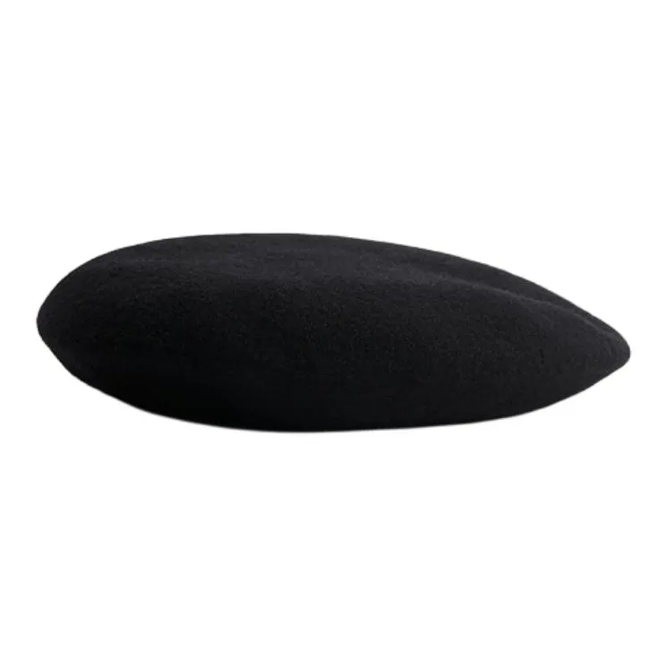 H&M Wool Polyamide Berets Women's Black-0