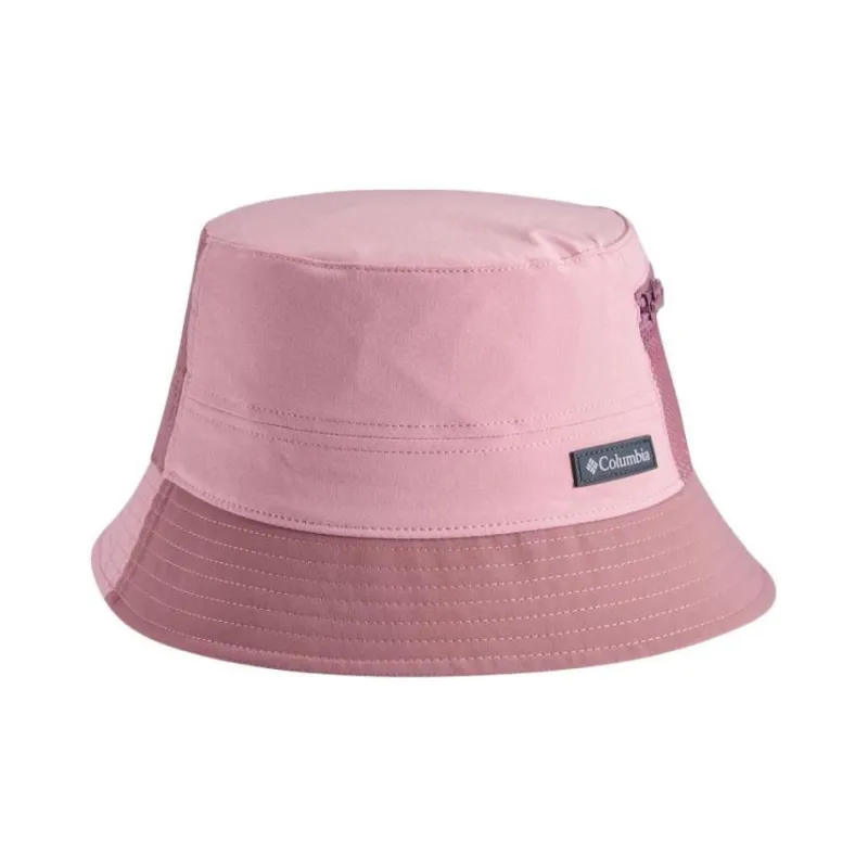 Columbia Polyester Bucket Hats Unisex White-2