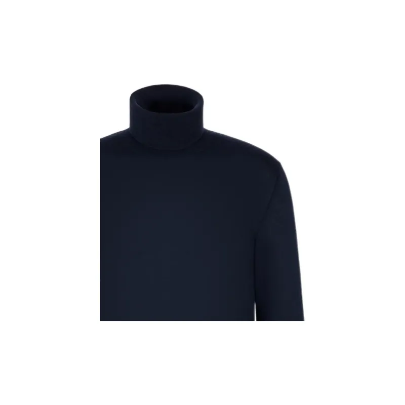 DIOR FW22 Cashmere Sweater Men's Navy Blue-3
