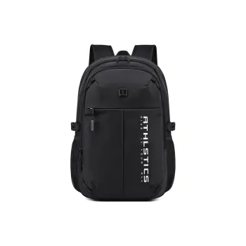 EDISON New Nylon Backpack Regular Unisex Black/Blue