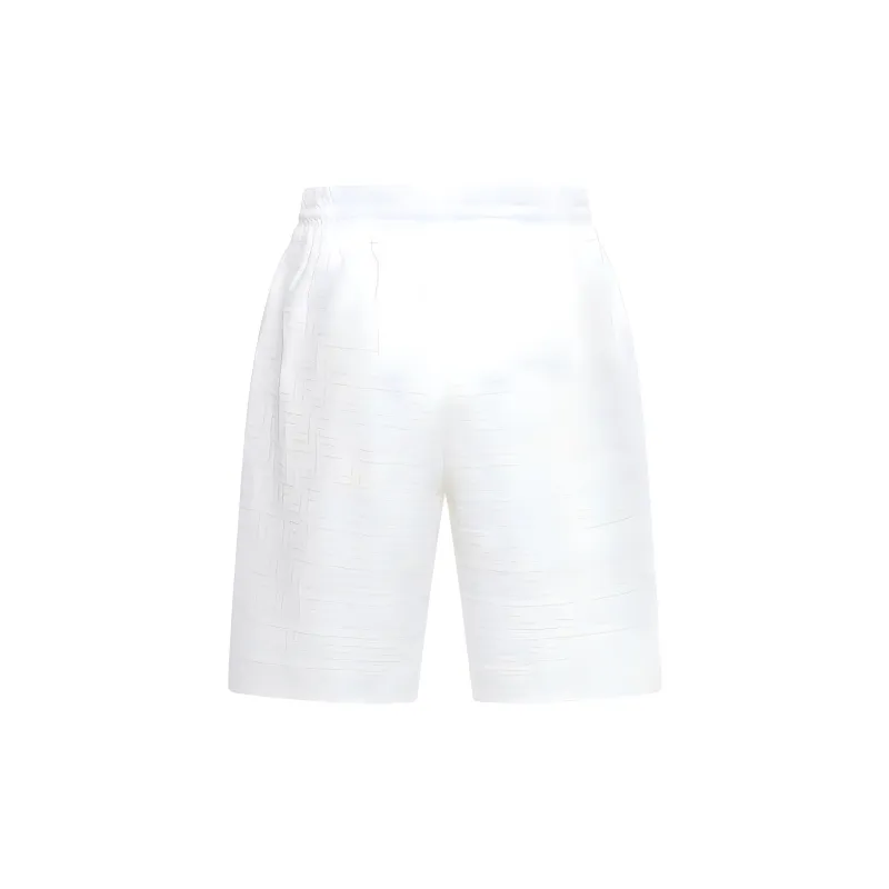 FENDI All Over Ff Motif Drawstring Shorts-1
