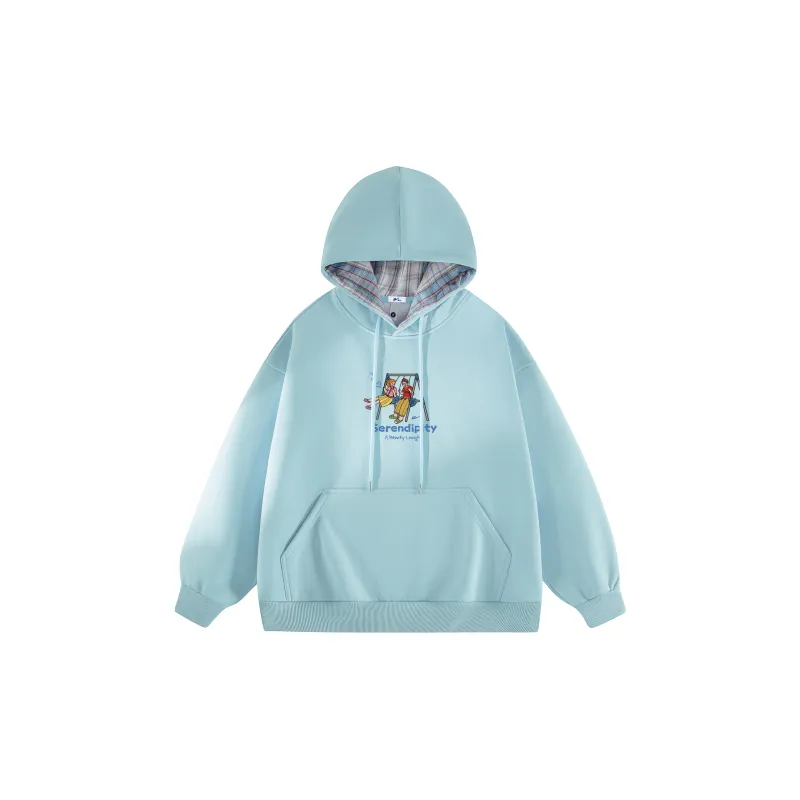 Warrior Star Cloud Collection Riding The Wind Collection Sweatshirt Unisex-2