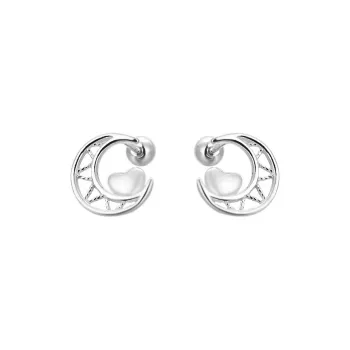 Kim Heng Hee S999 Fine Silver Stud Earrings Women's