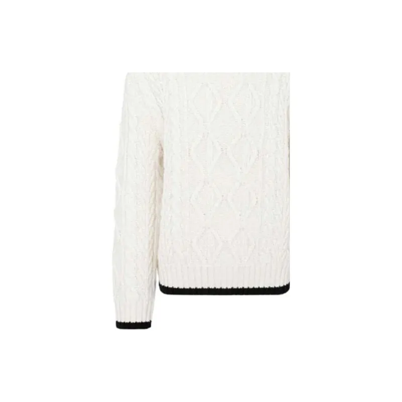 DIOR Quarterly New Products Cashmere Sweaters Men White-2