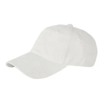 TOTEME Cotton Baseball Caps Women's White