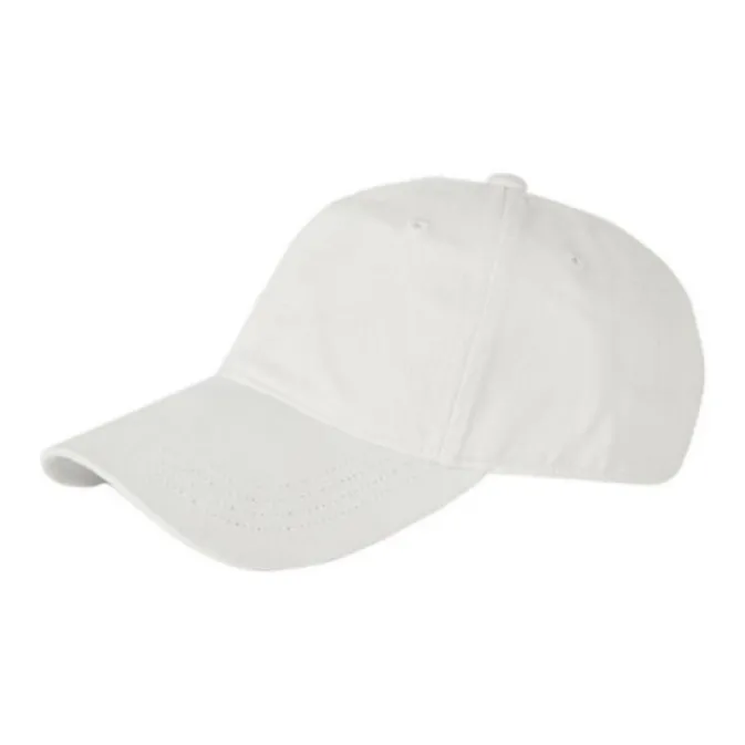TOTEME Cotton Baseball Caps Women's White-0