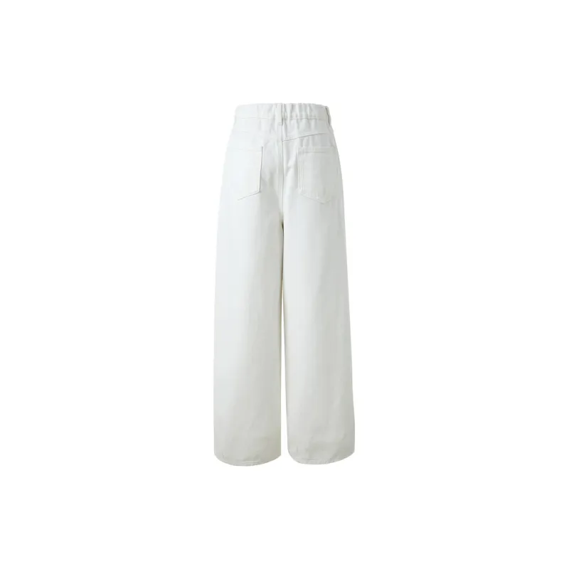 3COLOUR Jeans Women's Cloud White-1