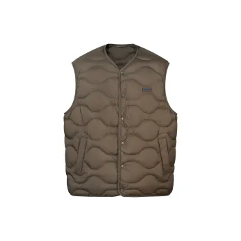 GUUKA TECH Vest Unisex Dark Brown