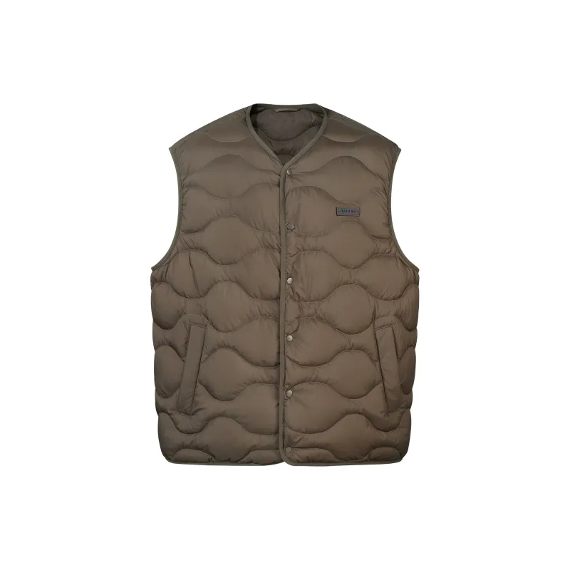 GUUKA TECH Vest Unisex Dark Brown-0