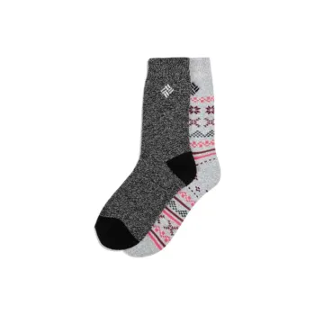Columbia Knee-High Socks Women's 2 Pack Colombia Gray