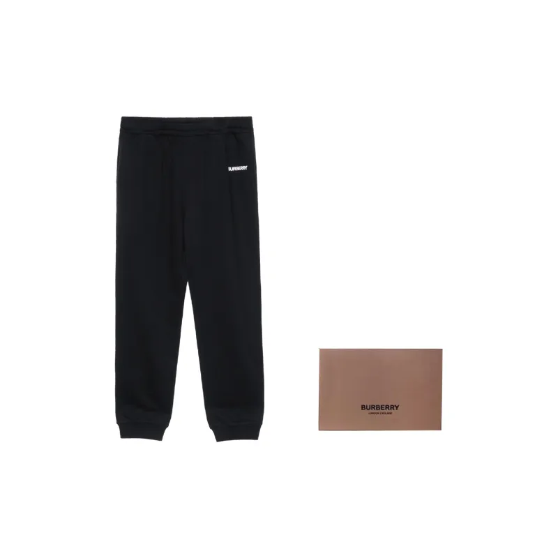 Burberry Logo print Track Pants-9