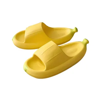 SHIGUDE Slippers Unisex, Yellow