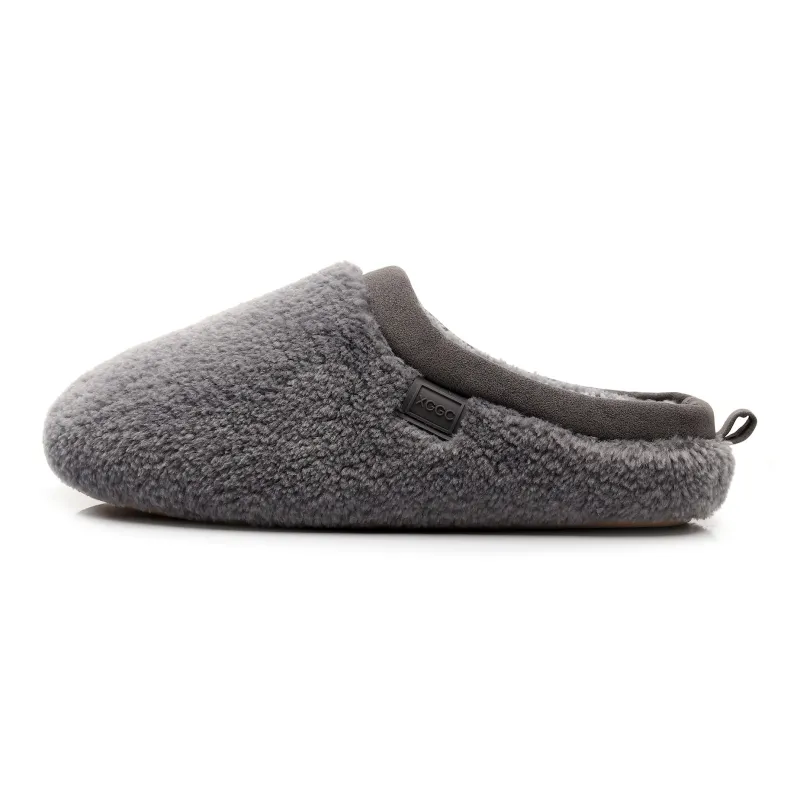 XGGC Fleece Lined Slippers For Fall And Winter Slip Resistant Home Use Maternity And Postpartum Shoes-21