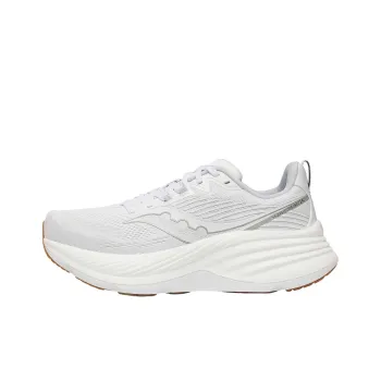 Saucony Hurricane 24 White Silver Gum