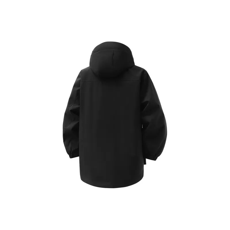 JIMI&JONS Jackets Coats Unisex Black-1