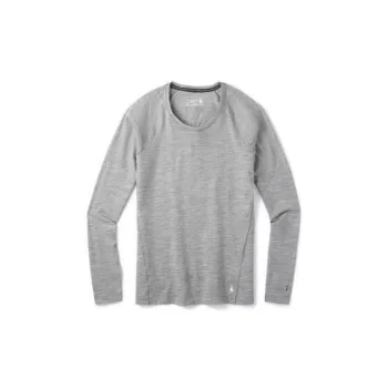 SMARTWOOL Undershirts Women's Light Gray