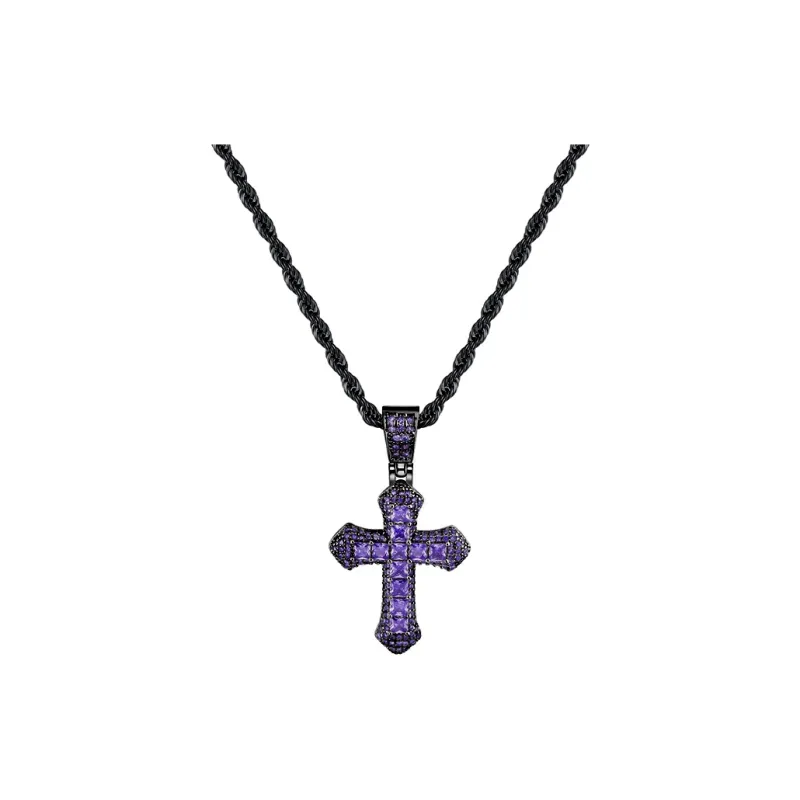 FANSHINER Titanium Steel Necklaces Unisex-11